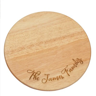 Personalisierte Heveawood Lazy Susan - Bild 1 von 4