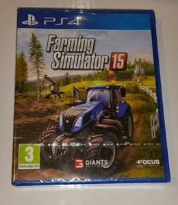Farming Simulatore 15 PS4 Nuovo Sigillato UK Versione Pal Gioco sony PLAYSTATION - Picture 1 of 1