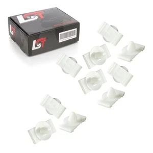 10x Für CITROEN C4 PEUGEOT 207 Zierleisten Seitenschutz Befestigung Clips - Picture 1 of 5