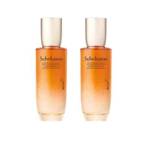 2ea Sulwhasoo Concentrated Ginseng Rejuvenating Emulsion 125ml 4.22oz Wrinkles - Picture 1 of 4