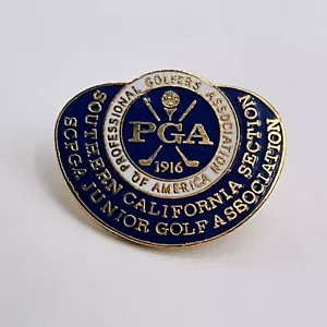 PGA Pin Vintage PROFESSIONAL GOLFERS ASSOCIATION SCPGA Southern California Lapel - Picture 1 of 4