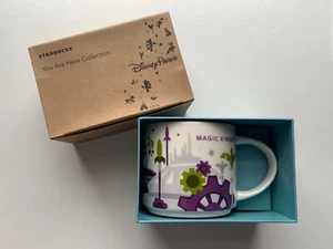 Starbucks Disney World-Magic Kingdom series 3-You Are Here Coffee Mug/Cup N.I.B. - Picture 1 of 7
