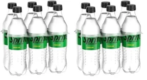 (12 Pack) Sprite Zero Sugar Lemon Lime Soda, Natural Flavor, No Caffeine, 16.9oz - Picture 1 of 6