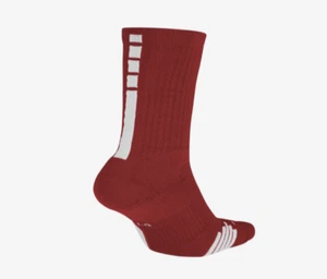 New Nike Elite Basketball Crew Socks M L XL (One Pair Only) - Picture 1 of 18