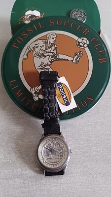 Authentic Fossil vintage Limited Edition Soccer Club - Immagine 1 di 4