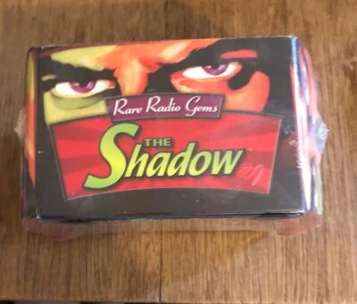 The Shadow Rare Vtg Radio Gems Box Set Radio Spirits Orson Wells Cassette - Image 1 of 4
