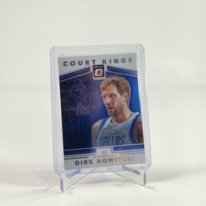 2017-18 Panini Donruss Optic Dirk Nowitzki Court Kings