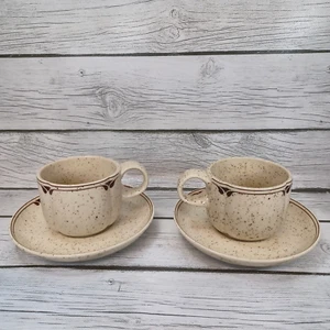 Rosenthal Studio Linie Germany Teacup and Saucer, 6 Oz (two Sets) Germany, - Picture 1 of 10