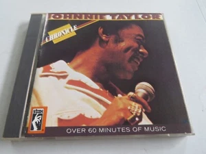 JOHNNIE TAYLOR - Chronicle (The 20 Greatest Hits, 1993) - CD Album - Stax - Picture 1 of 3