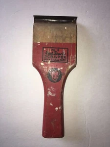Vintage RED DEVIL Scraper No. 5 Irvington, NJ USA - Picture 1 of 4