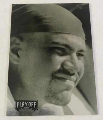 1997 Playoff Zone Close Up Tony Banks #11 Rams - Image 1 of 2