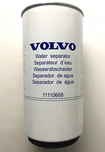Filtro separador de agua combustible giratorio Volvo 11110668 OEM X-Ref 33782 BF13580 - Imagen 1 de 8