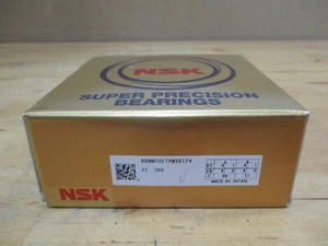 NSK Precision Angular Contact Bearing 60BNR10ETYNDUELP4 - Foto 1 di 1