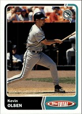 2003 Topps Total Baseball #552 Kevin Olsen