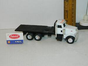 Peterbilt Flatbed Truck Real Rider Tires ERTL 1/64 New with Tags