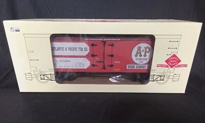 Coche frigorífico de madera Aristocraft ART-86209 A&P Foods | Calibre #1 | NUEVO Foto 1 de 4