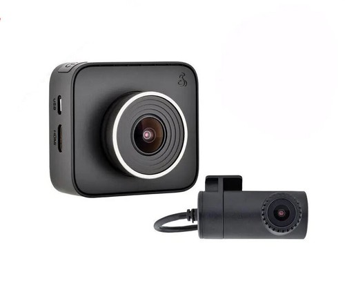 Cobra Electronics DASH 2316D Certified Refurbished Front & Rear Dash Cam