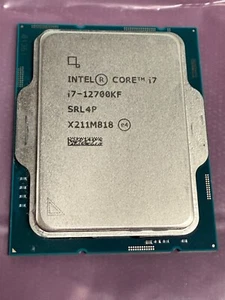 Intel Core i7-12700KF Alder Lake 12-Core 3.6GHz LGA 1700 125W CPU SRL4P SPEC NEW - Picture 1 of 2