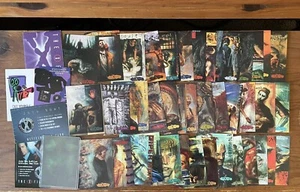 X-Files VHS Promo Cards Complete Master Set of 42 RARE & Fight The Future +MORE - Picture 1 of 18