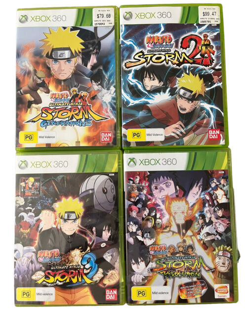 Top Melhores jogos de Naruto para Xbox 360 