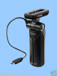 New Sony GP-VPT1 Shooting Grip Tripod Remote Control Alpha Handycam Camcorder A7 - Picture 1 of 5