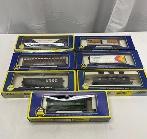 AMH HO Train Lot Of 7, New In Box! - Picture 1 of 6