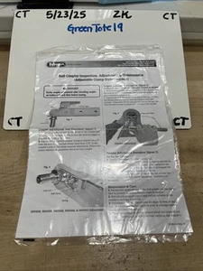 Buyers Product Company Ball Coupler Instructions  3008250 - Picture 1 of 3