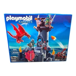Playmobil 5984 Drachenburg Turm. BRANDNEU - BOX HAT LEICHTE BESCHÄDIGUNGEN - Bild 1 von 4