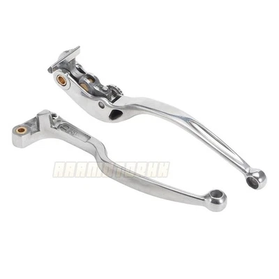 Palancas de freno de embrague para Yamaha YZF-R1 2015-2024 YZF-R1M 2015-2021 YZFR6 2017-24 Foto 1 de 4