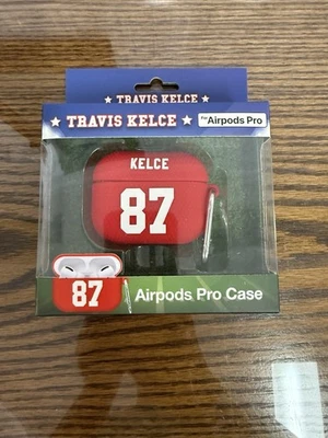 Kansas City Travis Kelce Airpods Estuche Air Pods Pro Chiefs Fútbol 87 Foto 1 de 4