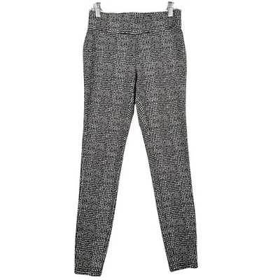 Lands End Starfish Leggings Womens XS 2-4 Black White Stretch Career Casual - Image 1 of 4