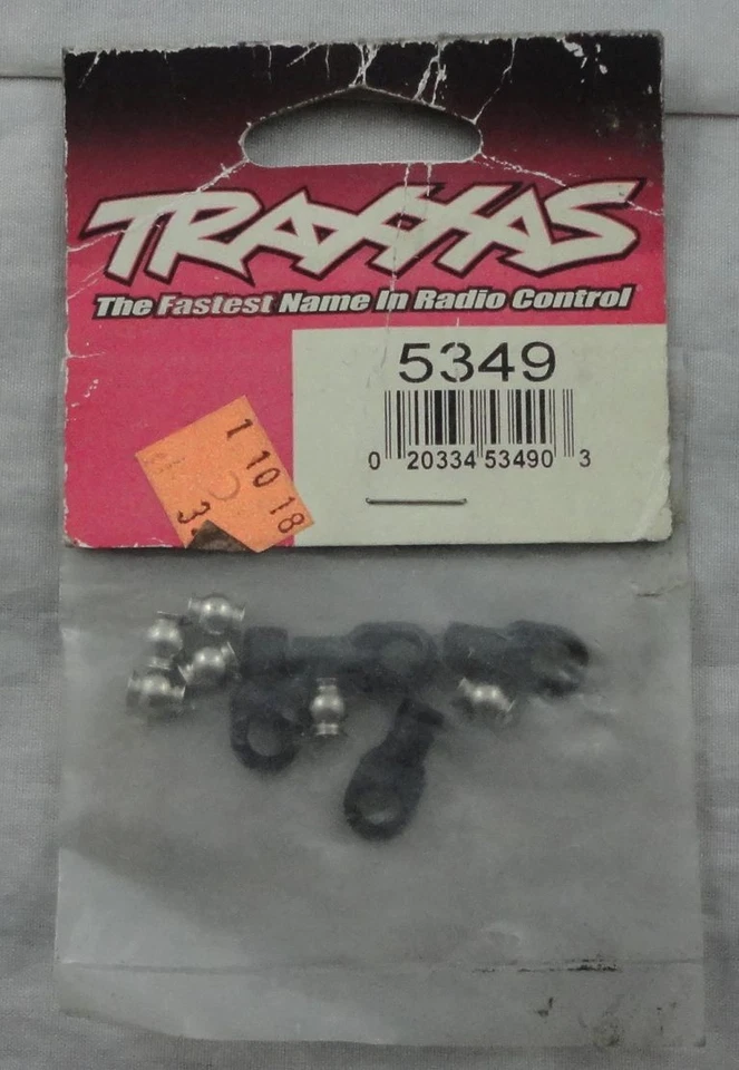 Traxcas Steering Linkage Rod Ends Fits REVO (Small, 4pcs) TRA5349 - Image 1 of 1
