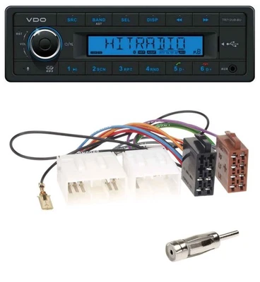 VDO Bluetooth AUX USB MP3 Autoradio für Mazda MPV (1988-1999) - Bild 1 von 4