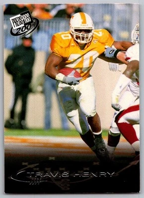 2001 Press Pass Travis Henry Tennessee Volunteers #14 - Image 1 of 2