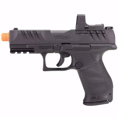 Pistola de Airsoft Walther PDP Compact FS Negra con Óptica Foto 1 de 4