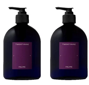 Twentynine 29 Palmen Shampoo & Conditioner Set Neu im Karton 16,9 Unzen Flaschen Luxus Vegan - Bild 1 von 11