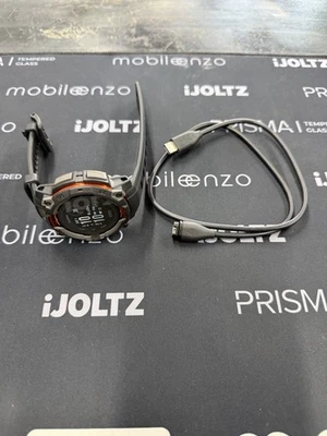 Garmin Instinct 3 45mm SOLAR Rugged GPS Smartwatch - Black w/ Black Band - Image 1 of 3