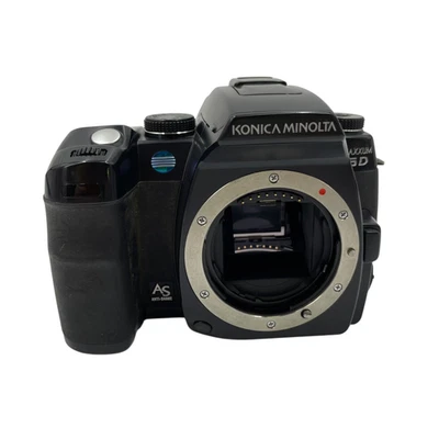 Konica Minolta Maxxum 5D DSLR Camera 6.1 MP Body Only - Black #U4913 (VS) - Image 1 of 4