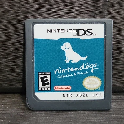 Nintendogs Chihuahuas and Friends Nintendo DS Cartridge - Image 1 of 2