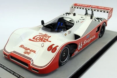Tecnomodel Mythos 1/18 Scale - TM18-134B Porsche 966 Sebring 12H 1993 #66 - Image 1 of 4