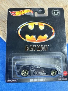 Hot Wheels Premium Pop Culture Series Batman 1989 Batmobile - Picture 1 of 8