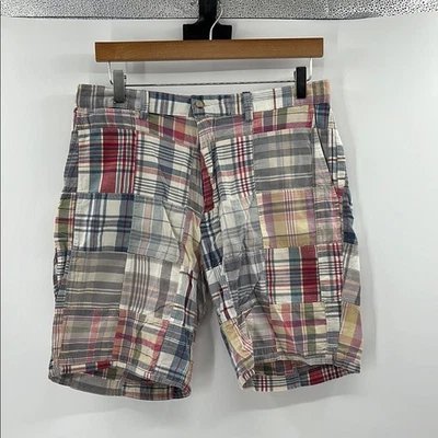 Polo Ralph Lauren Men's Madras Patchwork Shorts - Multicolor - 32 - Image 1 of 4