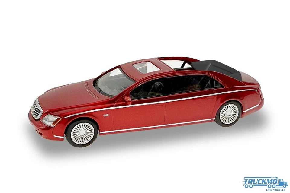 MicroCity Maybach 62S rot 87MC000025 - Bild 1 von 1