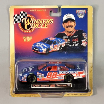 Winners Circle Dale Jarrett #88 1998 Taurus NASCAR escala 1/43 fundido a presión *sellado* Foto 1 de 4