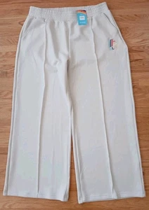 Pantalones ALDI Gear para mujer de pierna ancha blancos talla XL - Imagen 1 de 8