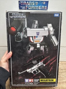 Transformers Takara Tomy 2011 Legit MP-5 Megatron Destroy Leader Masterpiece - Picture 1 of 20