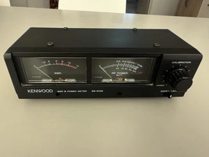 Kenwood SW-2100 SWR & Power Meter – Sehr guter Zustand, mit OVP & Anleitung - Zdjęcie 1 z 13