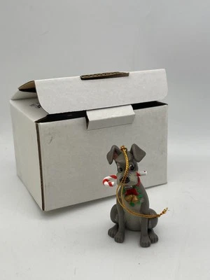 Vagabundo vintage Disney Grolier de Lady & The Tramp adorno de árbol de Navidad Foto 1 de 4