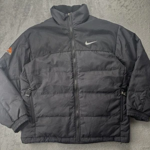 Chaqueta acolchada Nike ACG Thermal Layer 2 negra Ripstop vintage años 90 para hombre mediana - Imagen 1 de 15