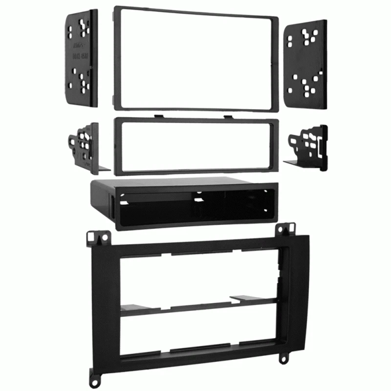 Metra 99-6512 Double DIN Black Stereo Dash Kit for 2007-2009 Dodge Sprinter - Изображение 1 из 1